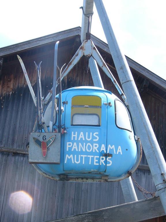 Ferienhaus Panorama Mutters Exterior foto